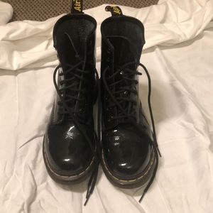 Black Dr. Martens